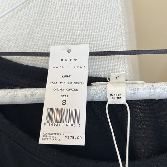 NWT! Joie Soft Sanae Dress - Picture 7 of 7